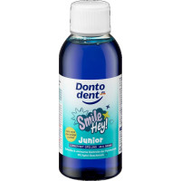 Dontodent Junior baby rinse indicator plaque indicator, 200 ml